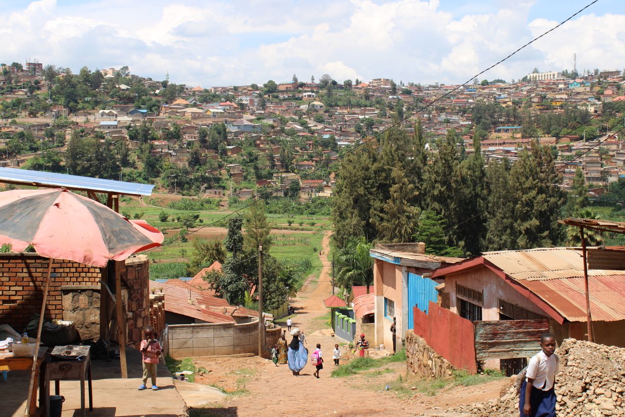 Kigali, Rwanda, representative view